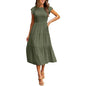 alwaysdwell™ - Women's summer casual flowing short midi dress