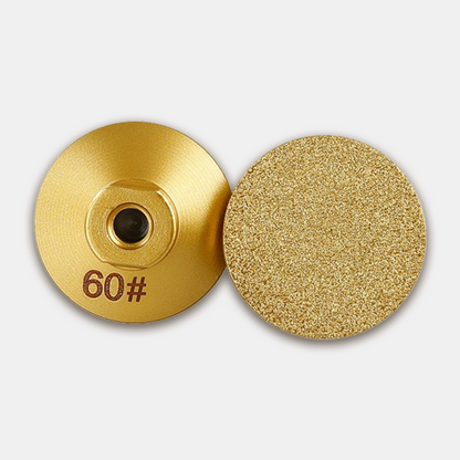 alwaysdwellTM - 2 Inch Diamond Grinding and Polishing Pads for New Angle Grinder Tools