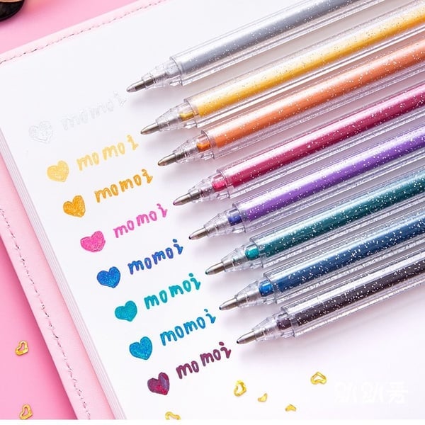 alwaysdwellTM - 🎄Early Christmas Sale🎁 Glitter Gel Pen Set