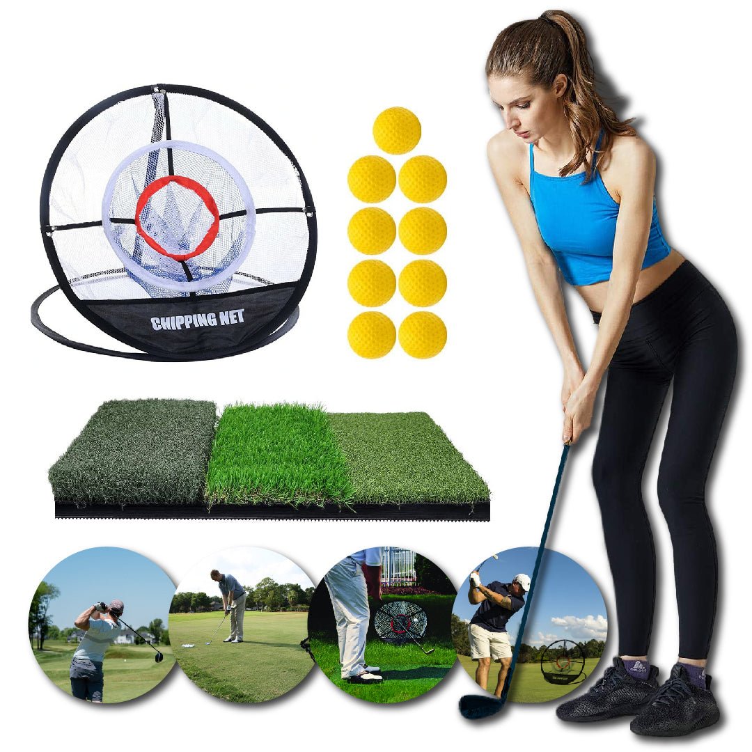 alwaysdwell™-Golf Pop UP Indoor/Outdoor Chipping Net