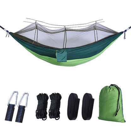 Outdoor Mosquito Net Hammock-(Protects against all insects)