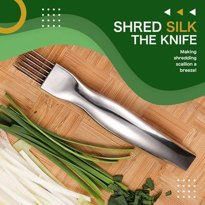 alwaysdwellTM - Shred Silk The Knife(Stainless Steel)