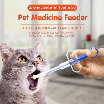 Pet medicine feeder