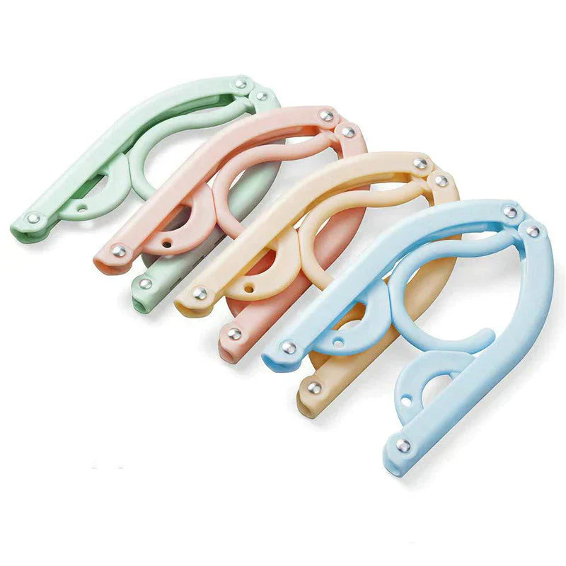 😍Last day! 💥Special offer - Retractable Portable Travel Hangers