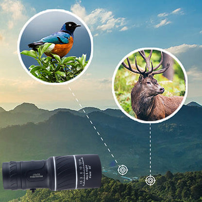 alwaysdwell™High-power HD Compact Monocular