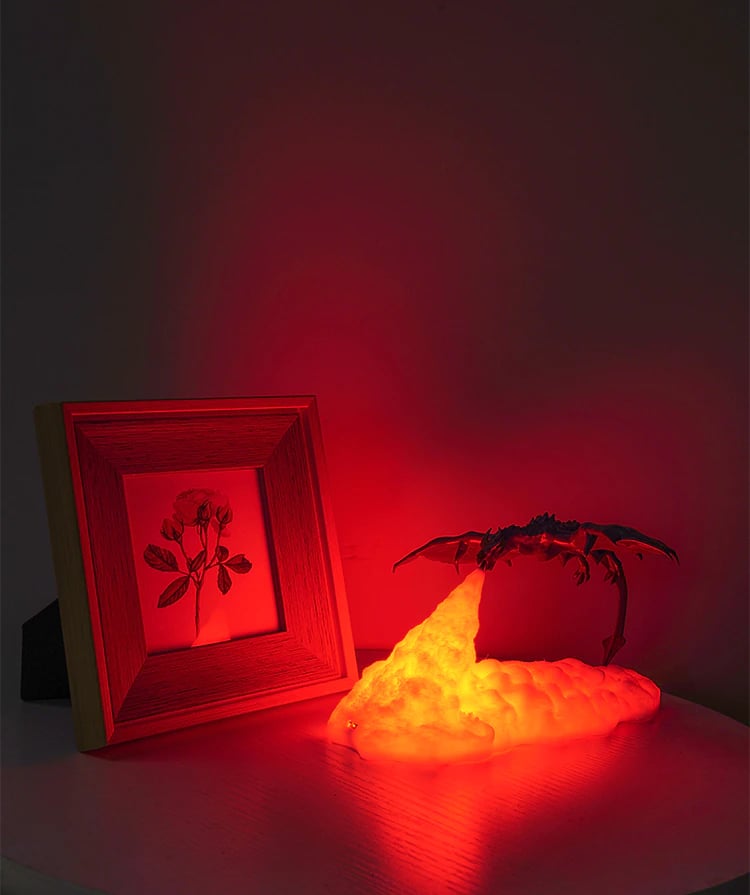 alwaysdwellTM - Dragon Lamp