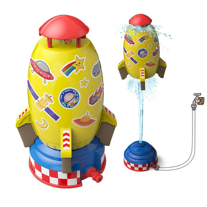 alwaysdwell™2024 Summer Toy Outdoor Yard Rocket Sprinkler