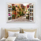 alwaysdwellTM - 3D Window View Wall Decorative Painting