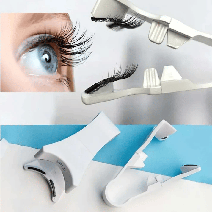 🏆🏆 🤩Reusable Premium Self-Adhesive Eyelashes | Easy, Quick, Safe! 💖