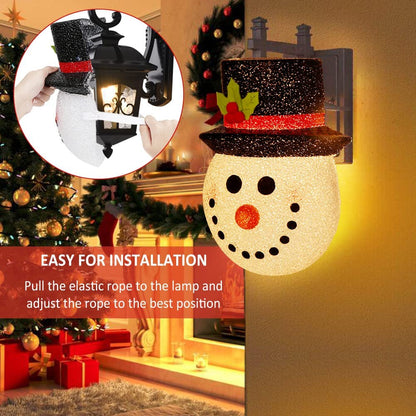 alwaysdwellTM - Snowman Porch Light Cover [BUY 3 FREE SHIPPING]