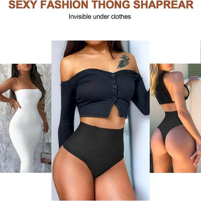 alwaysdwell™-Comfortable High-waisted Tummy Control Shapewear