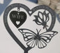 alwaysdwellTM - 🔥Memorial Gift Butterfly Ornament-Garden Memorial Plaque