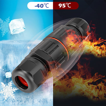 alwaysdwellTM - Outdoor Waterproof Electrical Wire Connector