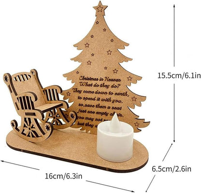 Christmas Remembrance Candle Ornament To Remember Loved Ones-Buy 3 Get 10% OFF & Free Shipping