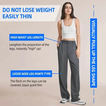 AlwaysdwellTM - 🔥Icy Lightweight Tailored Wide Leg Pants🎉BUY 2 GET EXTRA 10% OFF & FREE SHIPPING NOW!!!
