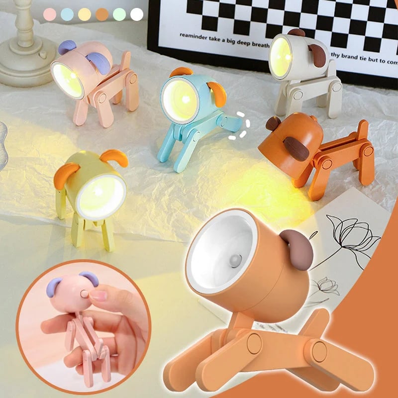 LED Cute Night Light（dog and deer）