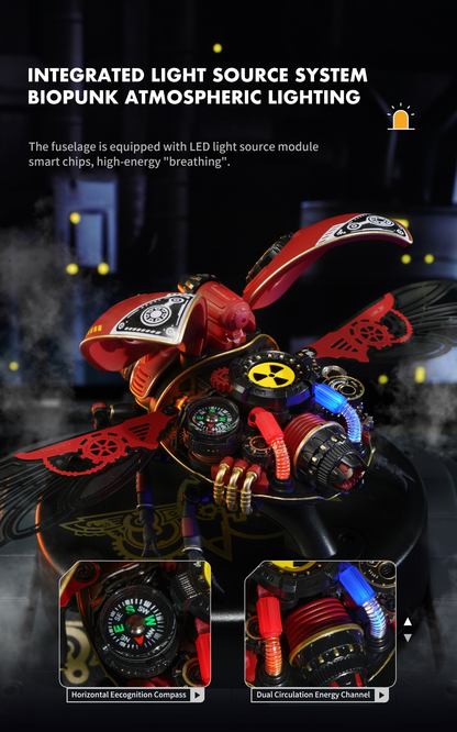 alwaysdwellTM -  Storm Beetle Mechanical Species DIY 3D Puzzle
