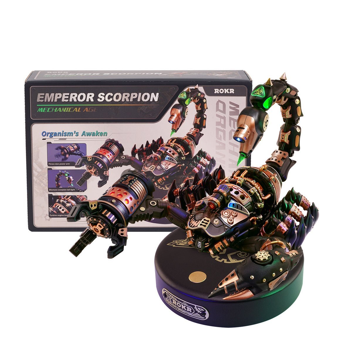 alwaysdwellTM -  Storm Beetle Mechanical Species DIY 3D Puzzle