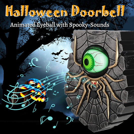 alwaysdwellTM - 🎃Halloween Decoration One Eyed Doorbell🦇