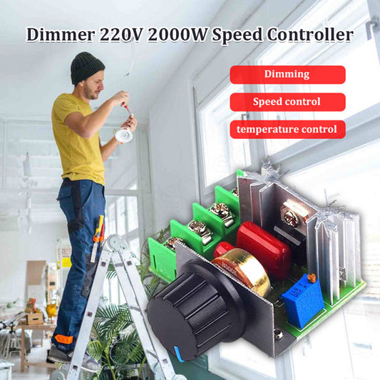 alwaysdwellTM - 2000W Step Up & Down Voltage Controller(505 OFF)