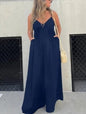 alwaysdwellTM - 🔥V-Neck Effortless Wide Leg Jumpsuit
