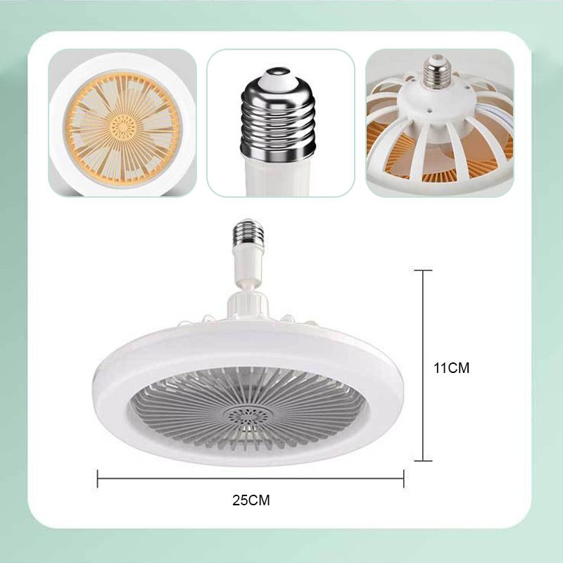 alwaysdwellTM - 🎁2 in 1 Aromatherapy LED Fan Light