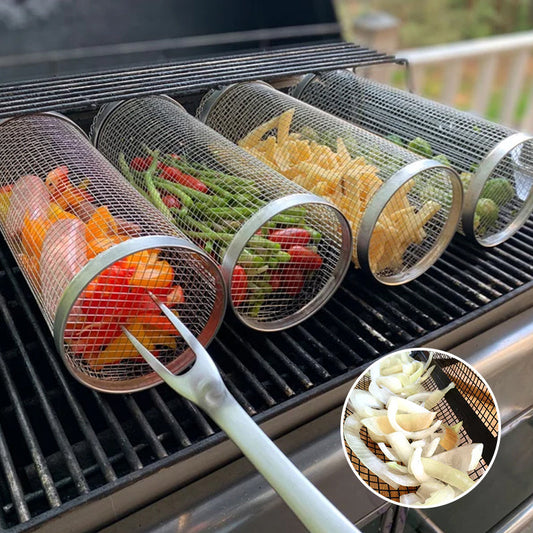 alwaysdwellTM - BBQ Grill Basket