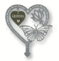 alwaysdwellTM - 🔥Memorial Gift Butterfly Ornament-Garden Memorial Plaque