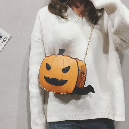 alwaysdwellTM - 🎃"Trick-or-treating"🦇Spook-tacular Shoulder Crossbody Bag