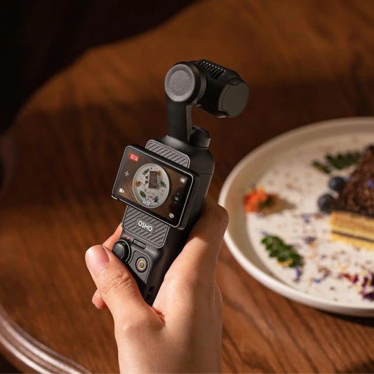 ⏰4K Mini Camera Stabilizer Osmo Pocket 3 Creator Combo