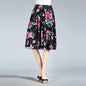 alwaysdwell™ - Women's Vintage Style Wide Leg Culottes