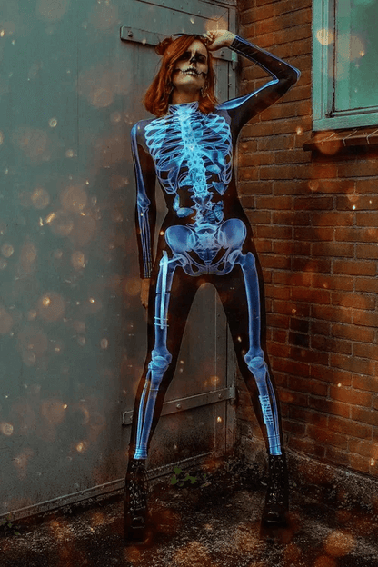 alwaysdwellTM - 🎃Halloween Sale -SexySkull Bodysuit