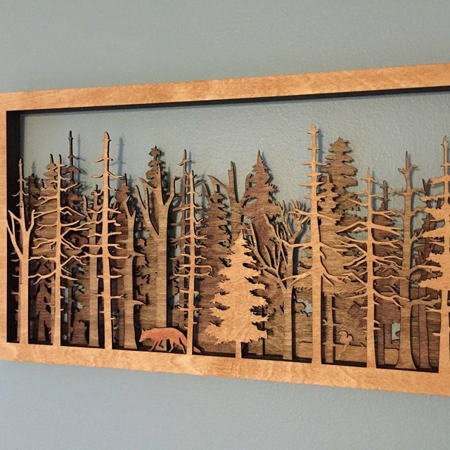 🔥Forest Wildlife - Handmade Arts