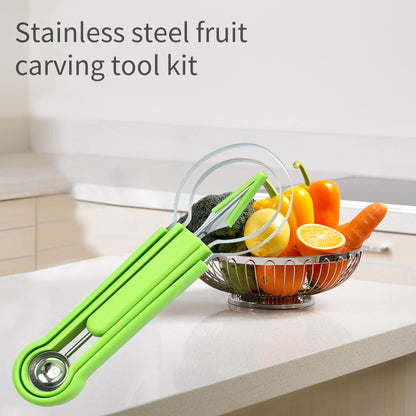 alwaysdwellTM - 🍉3 in 1 Fruit Tool Knife