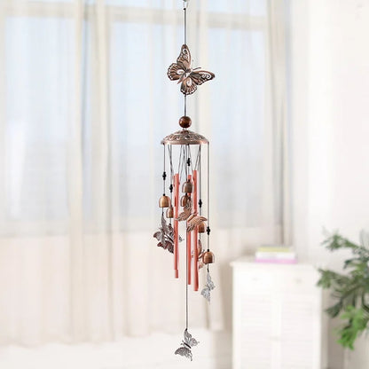 (🔥New Year Promotion--48%OFF)Pure hand-made Copper Horse wind chimes