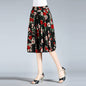 alwaysdwell™ - Women's Vintage Style Wide Leg Culottes