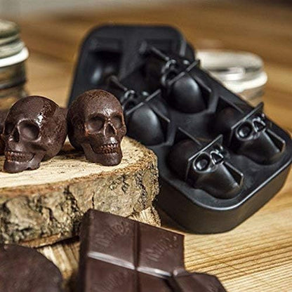 🔥Halloween Bakeware Haunted Skull