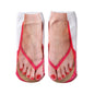 alwaysdwellTM - Manicure Print Socks