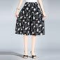 alwaysdwell™ - Women's Vintage Style Wide Leg Culottes