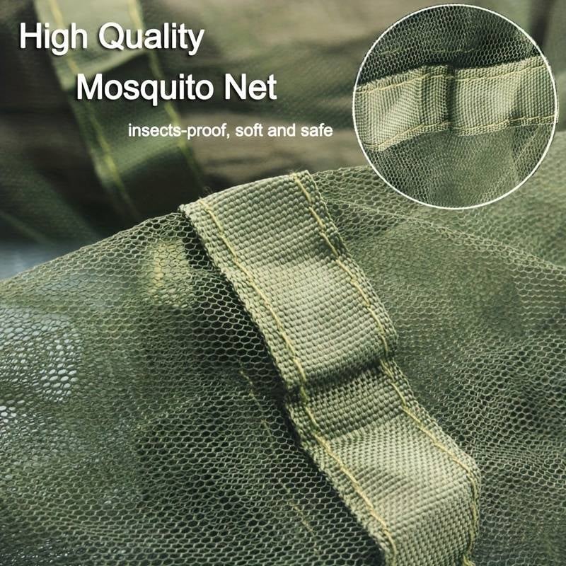 Outdoor Mosquito Net Hammock-(Protects against all insects)