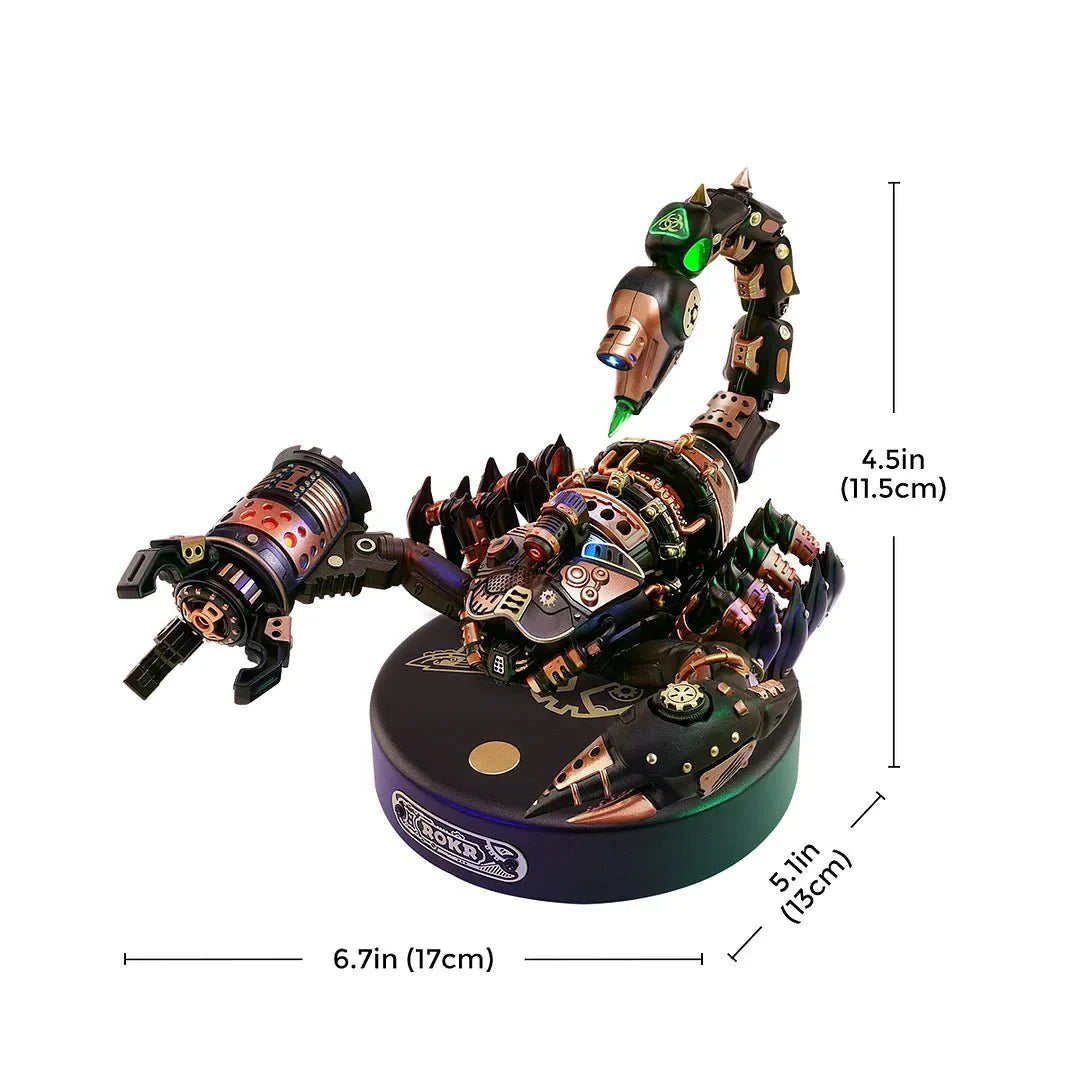 alwaysdwellTM -  Storm Beetle Mechanical Species DIY 3D Puzzle