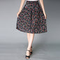 alwaysdwell™ - Women's Vintage Style Wide Leg Culottes
