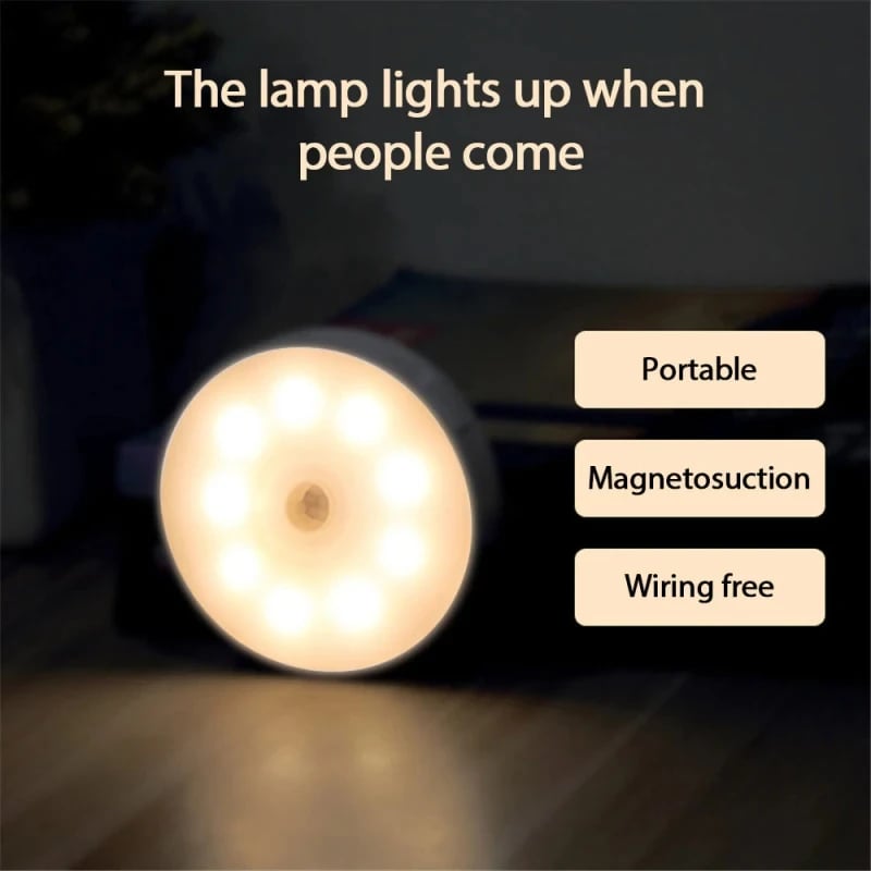 alwaysdwellTM - LED Night Light with Smart Sensor