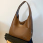 alwaysdwell™ - Simple PU leather tote bag