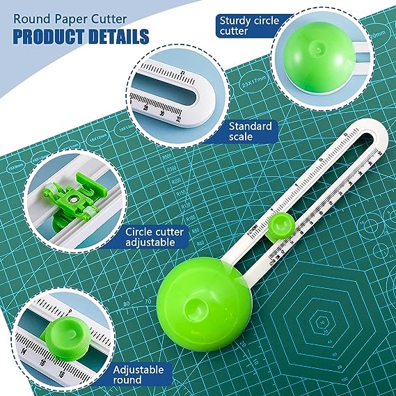 alwaysdwellTM - Simple Plastic Round Cutting Knife Model