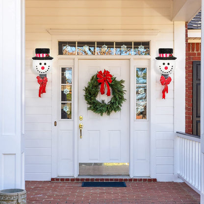 alwaysdwellTM - Snowman Porch Light Cover [BUY 3 FREE SHIPPING]