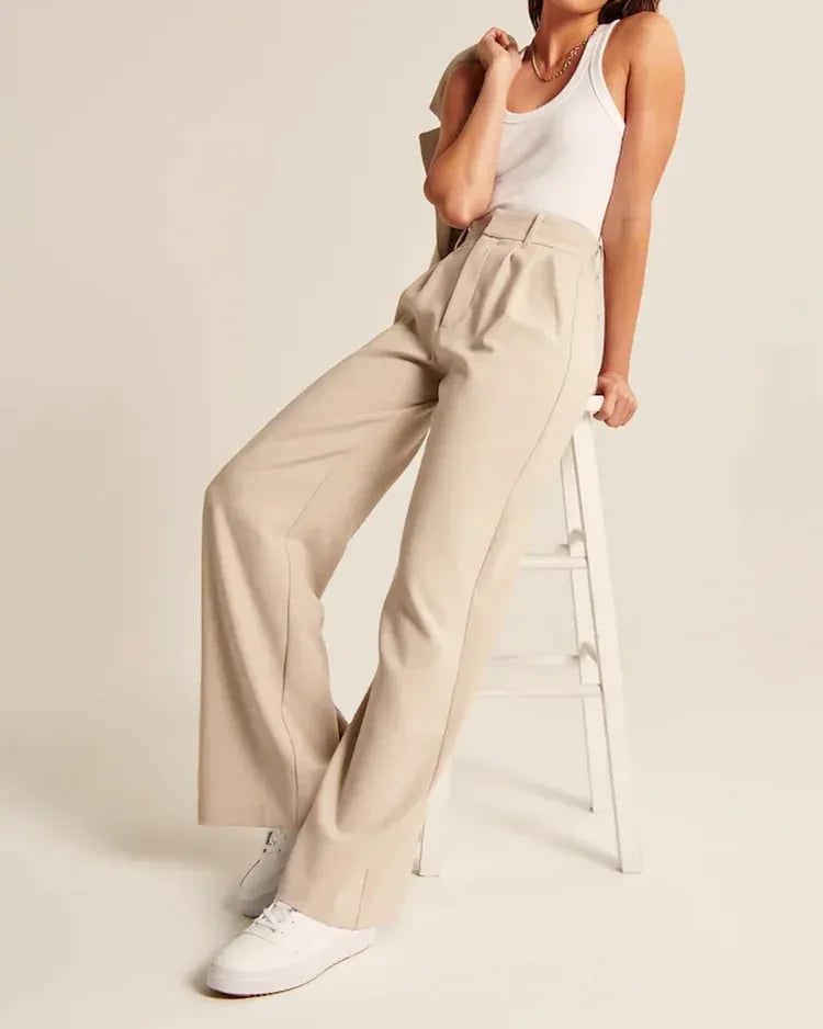 AlwaysdwellTM - 🔥Icy Lightweight Tailored Wide Leg Pants🎉BUY 2 GET EXTRA 10% OFF & FREE SHIPPING NOW!!!
