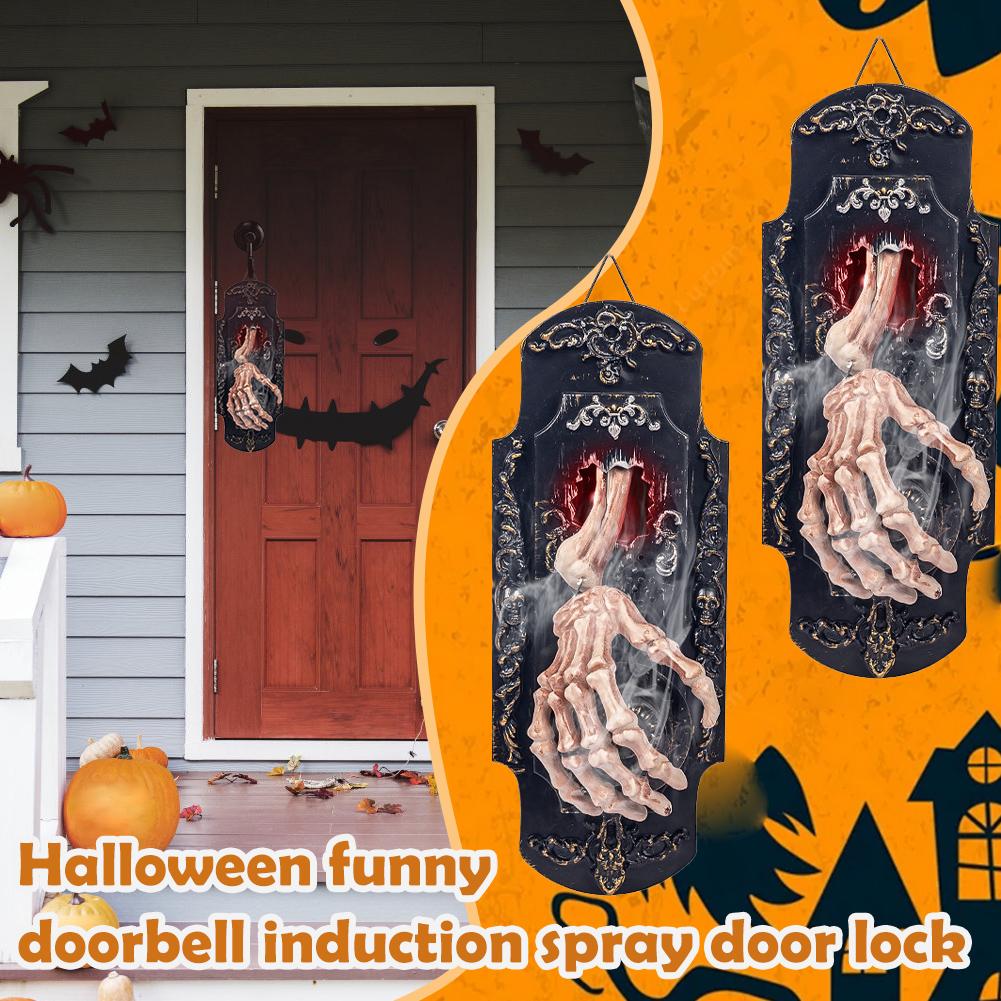 alwaysdwellTM - Spooky Doorbell Induction for Halloween