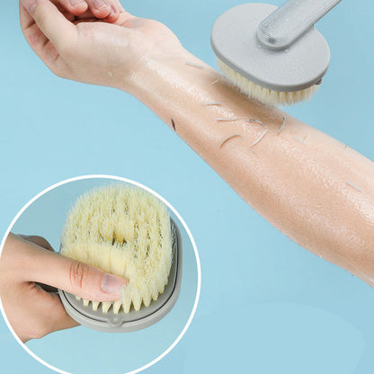 🛁Shower Foot & Back Scrubber, Massage Pad