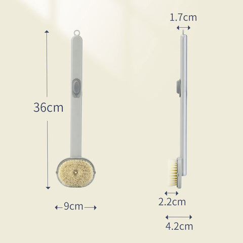 alwaysdwellTM - 🛁Shower Foot & Back Scrubber, Massage Pad